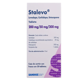 STALEVO 200/50/200MG C 30 TAB