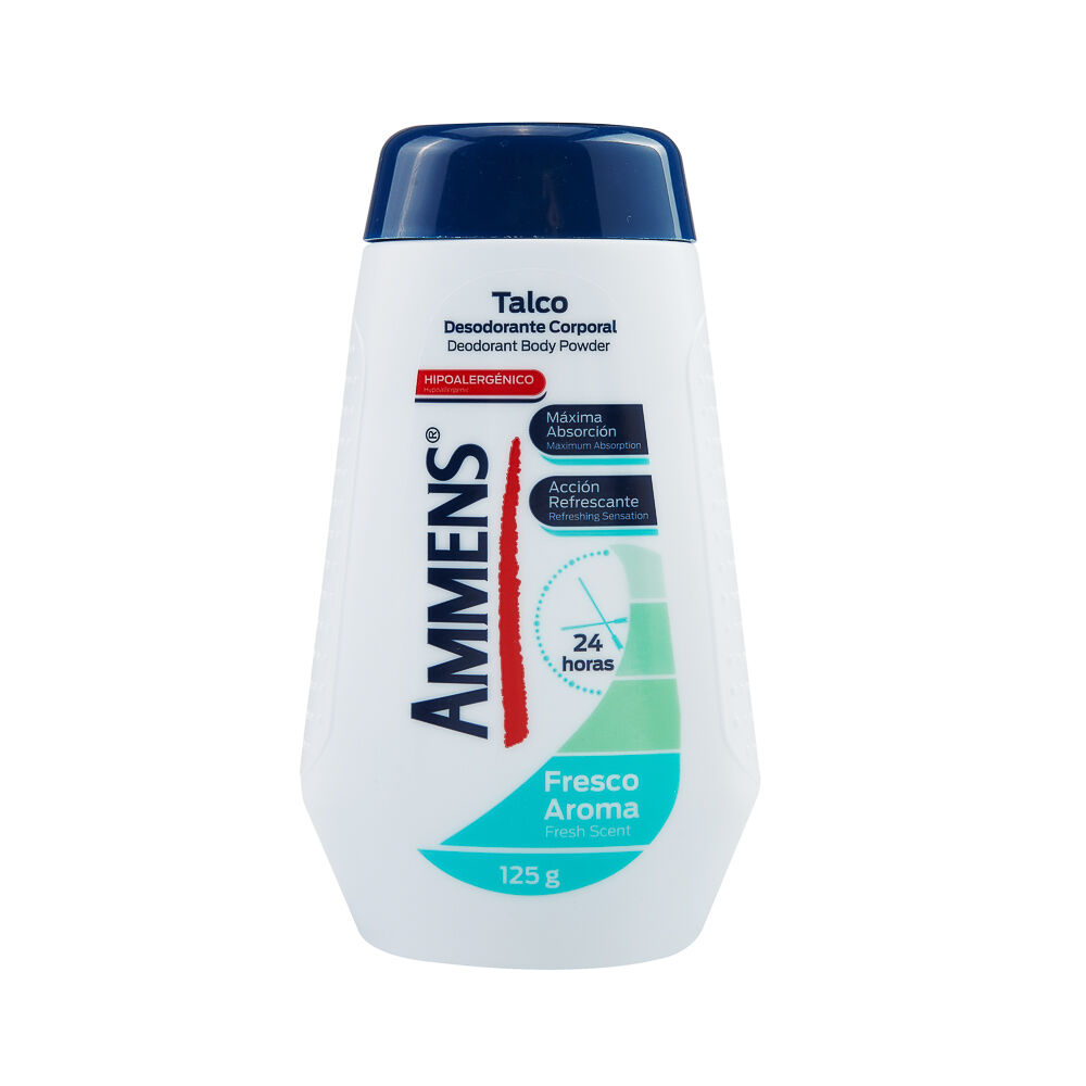 AMMENS TCO FRESCO AROMA 125G