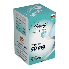ARROP 50MG C 20 TAB II NALTREXONA