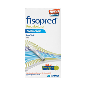 FISOPRED 1MG SAB MANZANA VERDE 100ML PREDNISOLONA