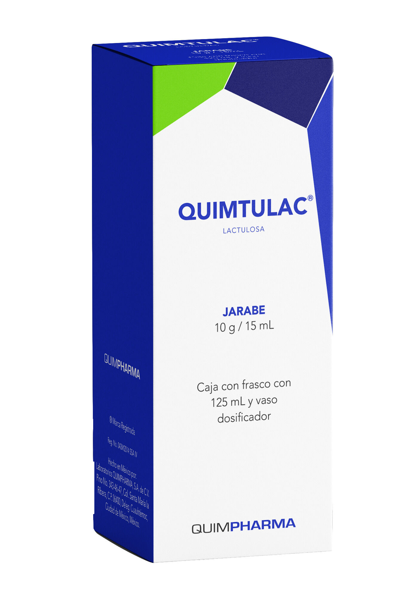 QUIMTULAC JBE 125ML LACTULOSA