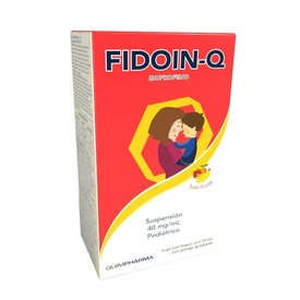 FIDOINQ PEDIATRICO SUSP 15ML