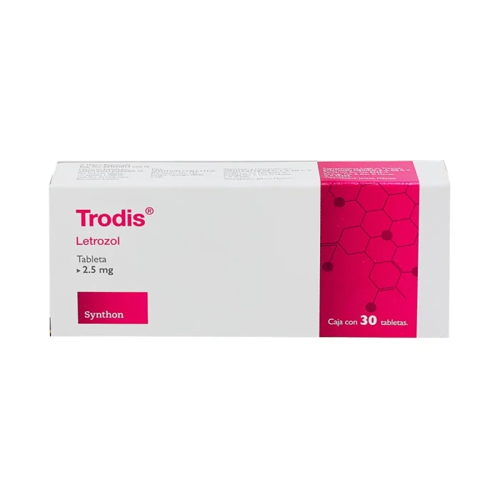 TRODIS 2.5MG C 30 TAB LETROZOL