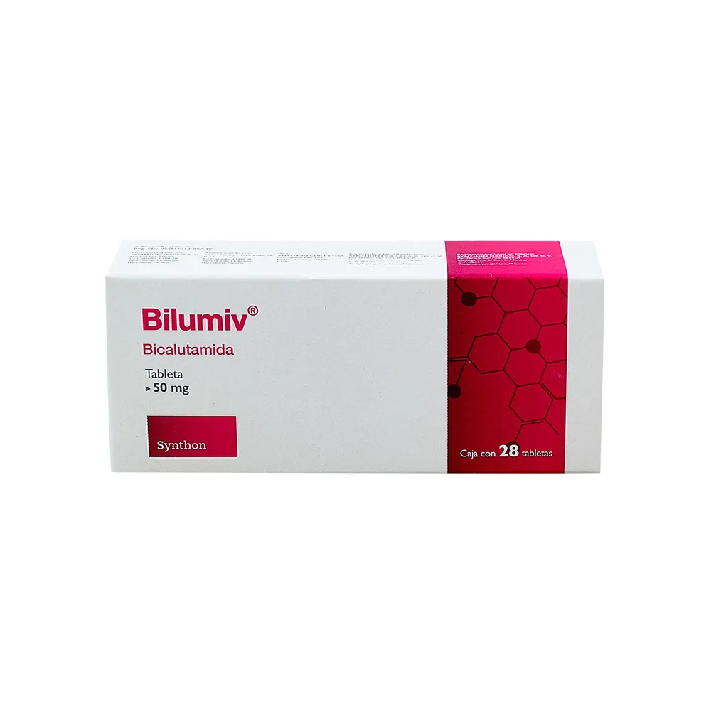BILUMIV 50MG C 28 TAB BICALUTAMIDA