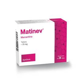 MATINEV 10MG TAB 28 MEMANTINA