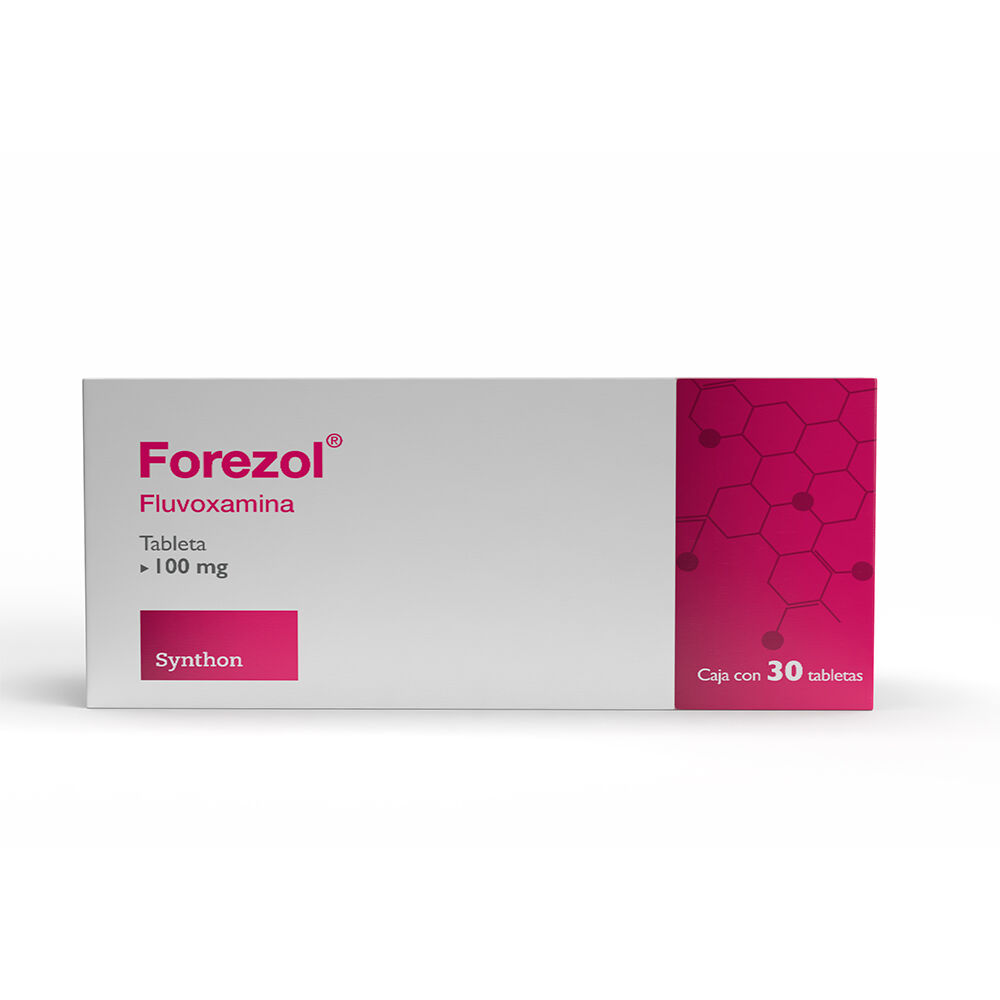 FOREZOL 100MG TAB 30 FLUVOXAMINA