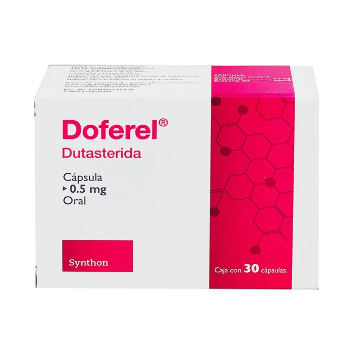 DOFEREL 0.5MG CAPS 30 DUTASTERIDA