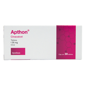 APTHON 30MG C 30 TAB CINACALCET SE