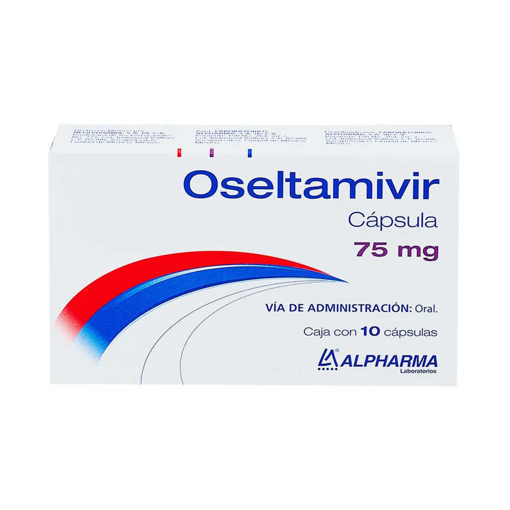 OSELTAMIVIR 75MG C 10 CAP ALPHARMA
