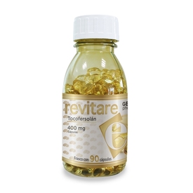 REVITARE 400MG C 90 CAP TOCOFERSOLAN