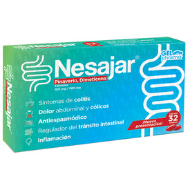 NESAJAR 100300MG C 32 CAP PINAVERIODIMETICONA