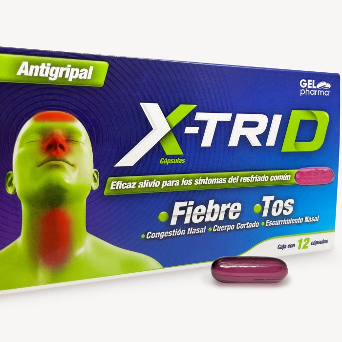 XTRID C 12 CAP ANTIGRIPAL