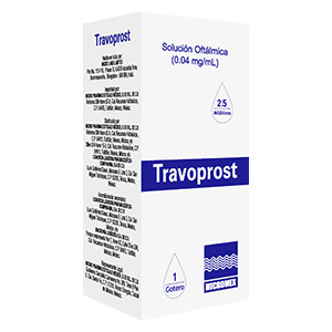 TRAVOPROST SOL OFT 2.5ML MICROMEX
