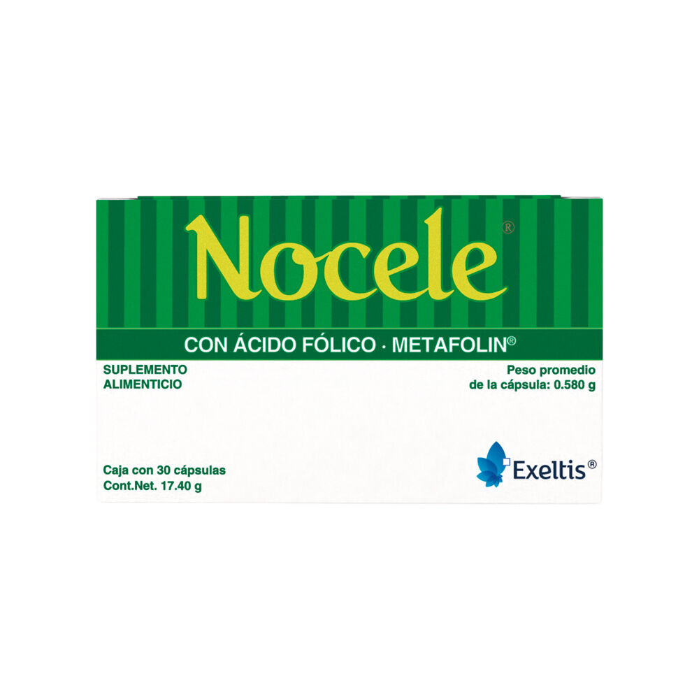 NOCELE C 30 CAP SUPLEM ALIMENT