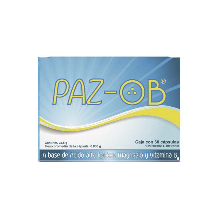 PAZ OB CAPS 30 SUPLEMENTO ALIMENT