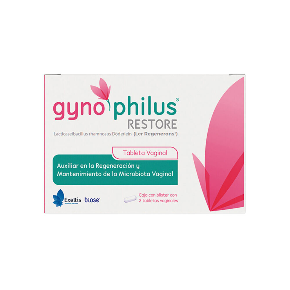 GYNOPHILUS RESTORE TAB VAGIN C 2
