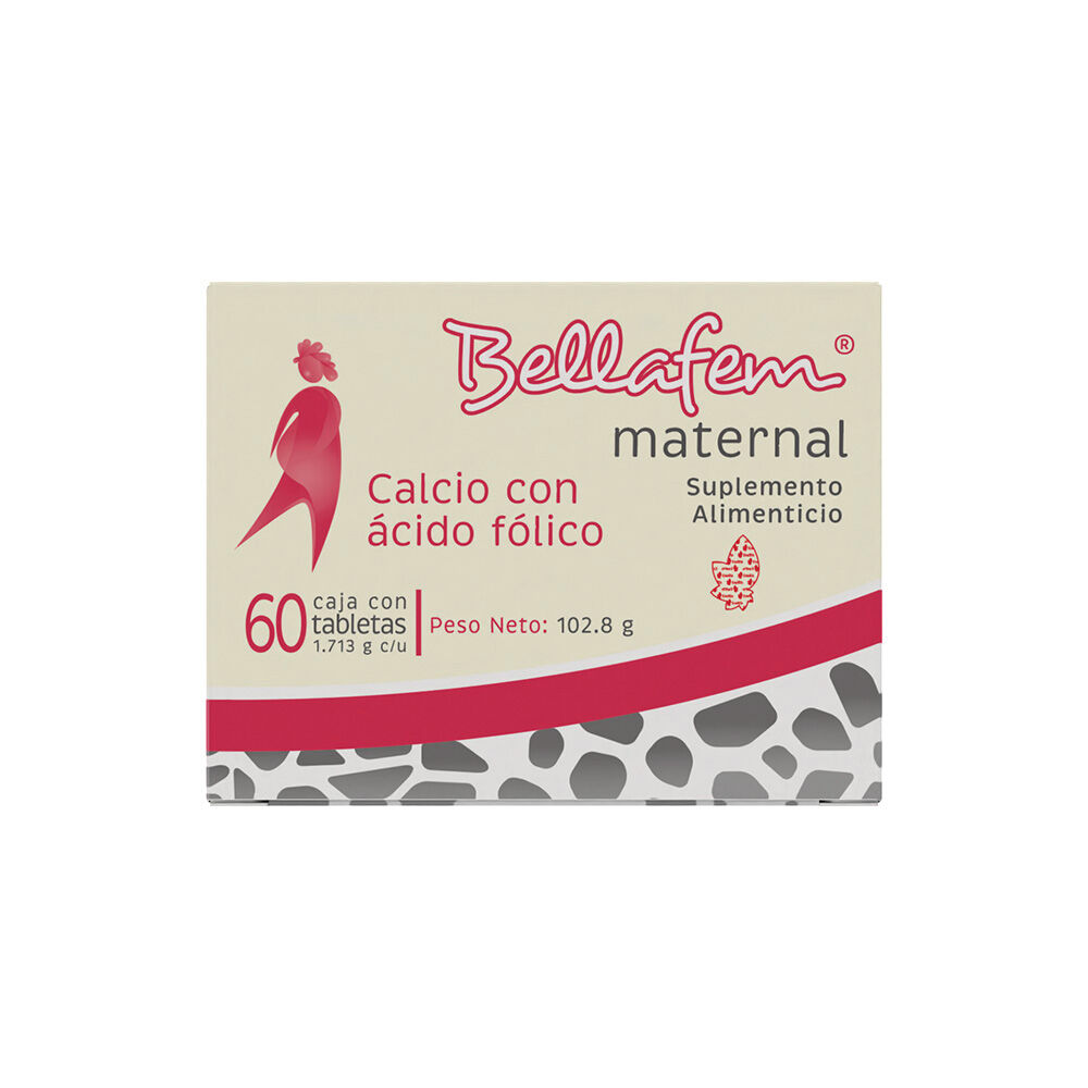 BELLAFEM MATERNAL C 60 TAB