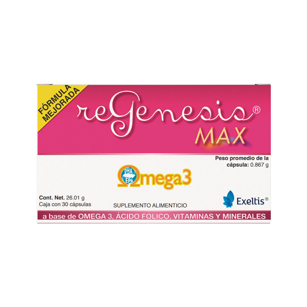 REGENESIS MAX C 30 CAP
