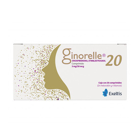 GINORELLE 20 3MG/20MCG C 28 TAB