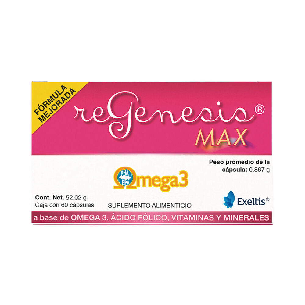 REGENESIS MAX CAPS C 60