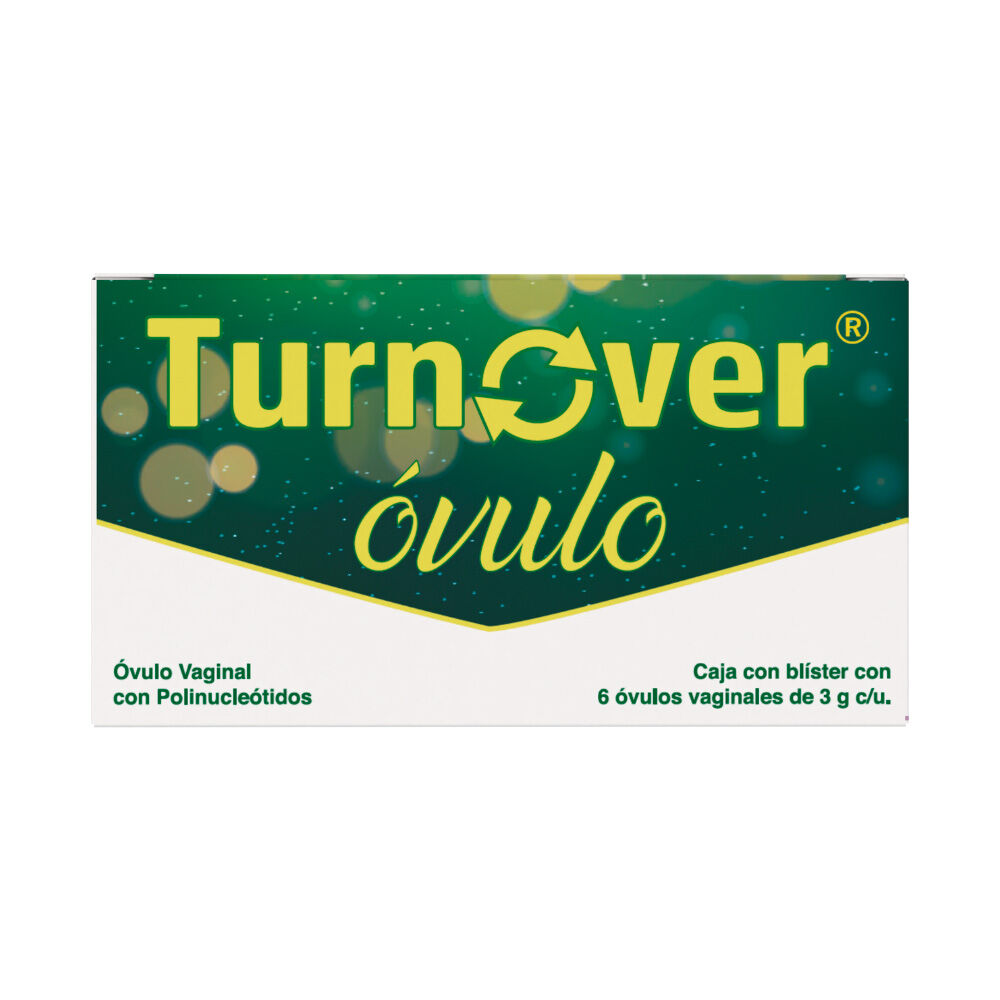 TURNOVER OVULO C 6 3G