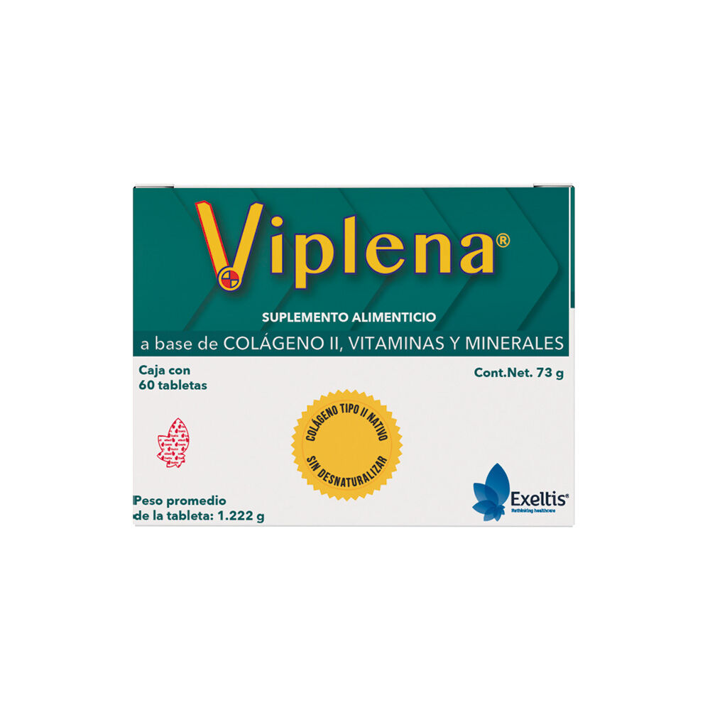 VIPLENA C 60 CAP  SUPLEMENTO ALIMENTICIO