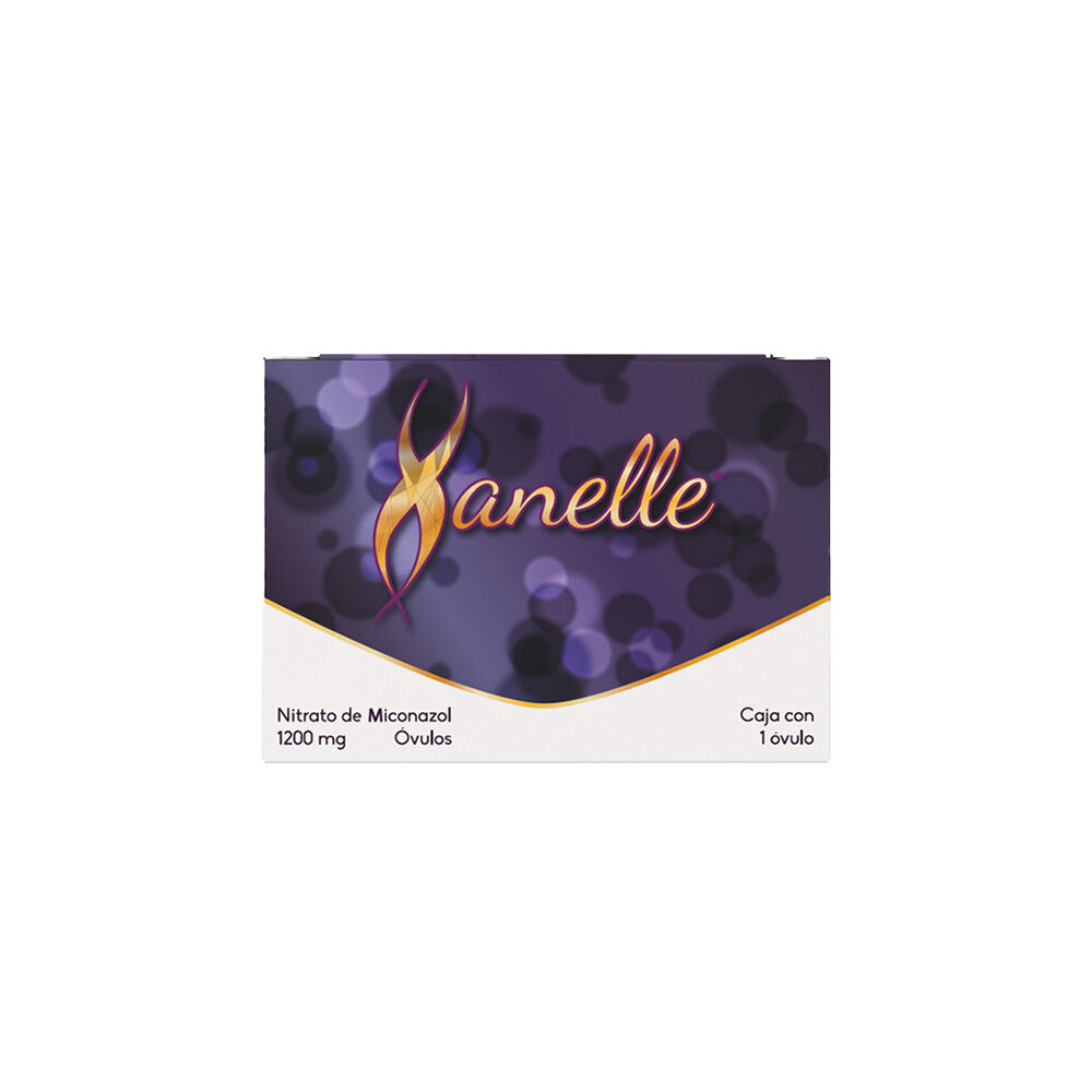 XANELLE 1200MG OVULO C 1