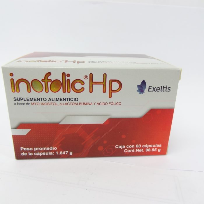 INOFOLIC HP CAPS 60 SUPLEMEN ALIMENTICIO