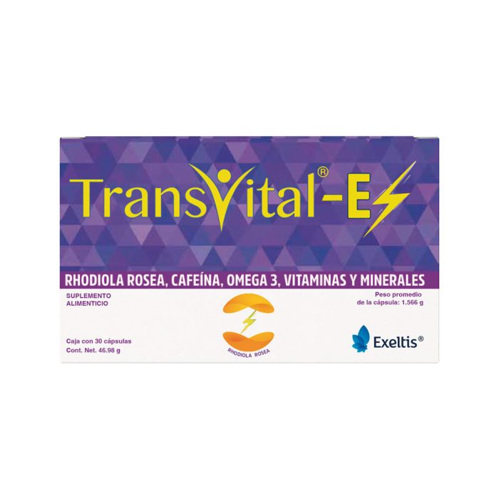 TRANSVITALE C 30 CAP SUPLEMEN ALIMENTIC