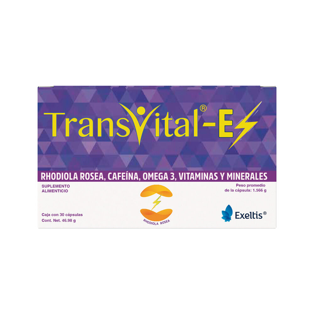 TRANSVITALE C 30 CAP SUPLEMEN ALIMENTIC