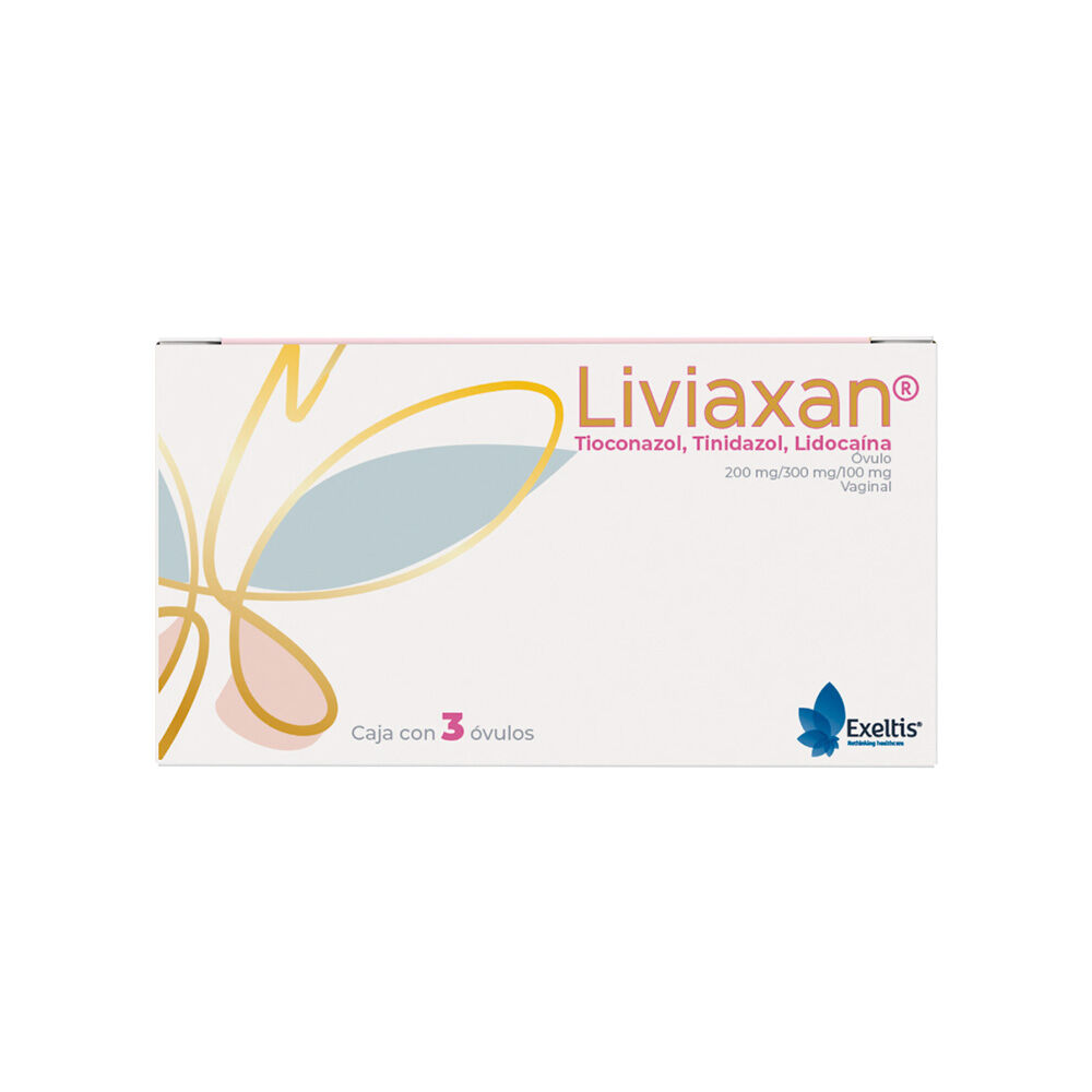LIVIAXAN 200/300/100 C 3 OVULO