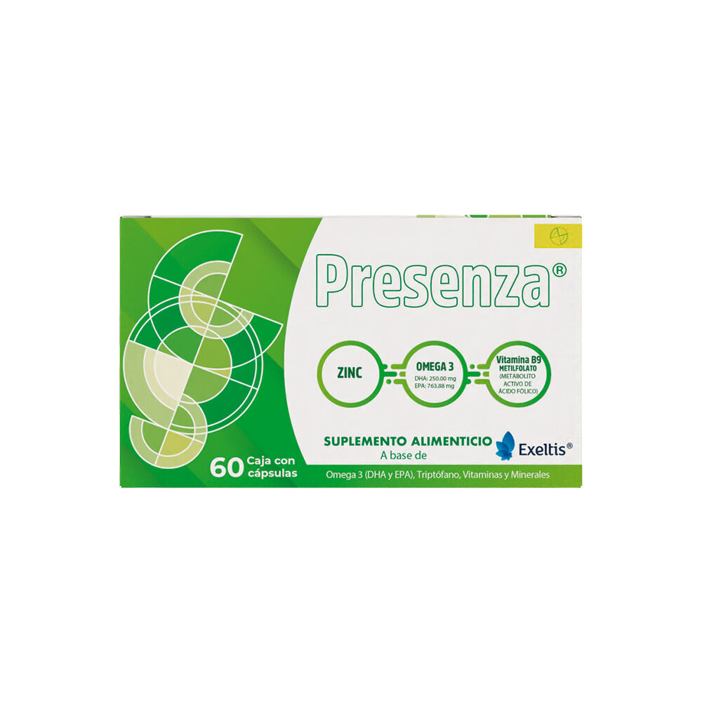PRESENZA C 60 CAP SUPLEMENTO ALIMENTICIO