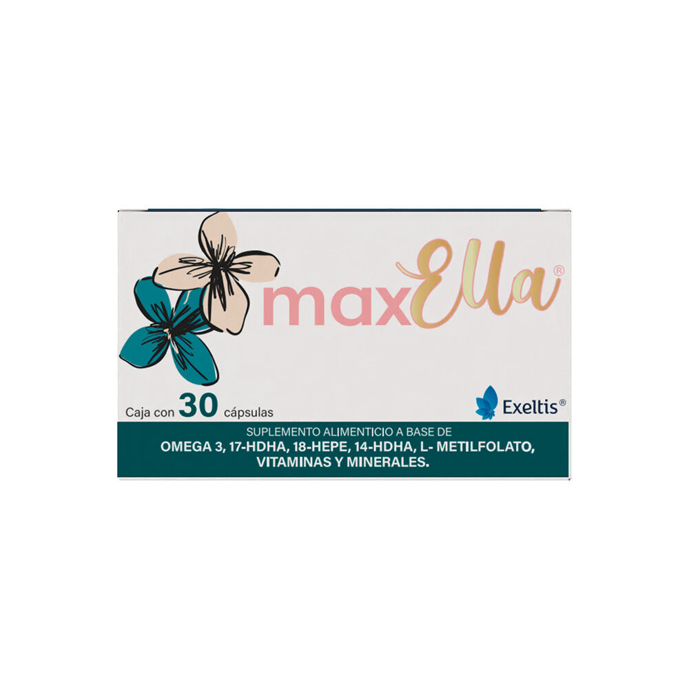 MAXELLA C 30 CAP SUPLEM ALIMENT