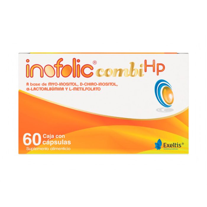 INOFOLIC COMBI HP C 60 CAP SUPLEM ALIMENT