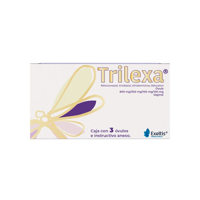 TRILEXA 800300100100MG OVULO VAG C 3
