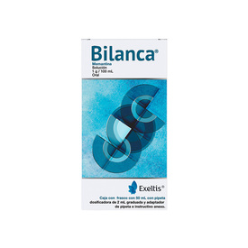 BILANCA 1G/100ML FCO 50ML C/PIPETA MEMANTINA