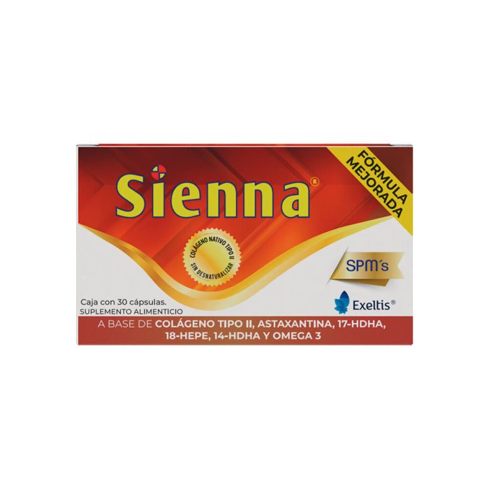 SIENNA COLAGENO SPMS C 30 CAP SUPLEMENT ALIMENTIC