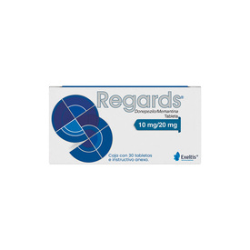 REGARDS 1020MG C 30 TAB DONEPEZILOMEMANTINA