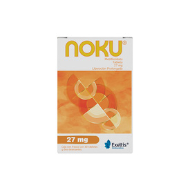 NOKU LP 27MG C 30 TAB II METILFENIDATO