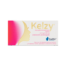 KELZY LP 20.02MG C 28 TAB