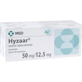 HYZAAR 50MG/12.5MG 2X1 C 30 TAB