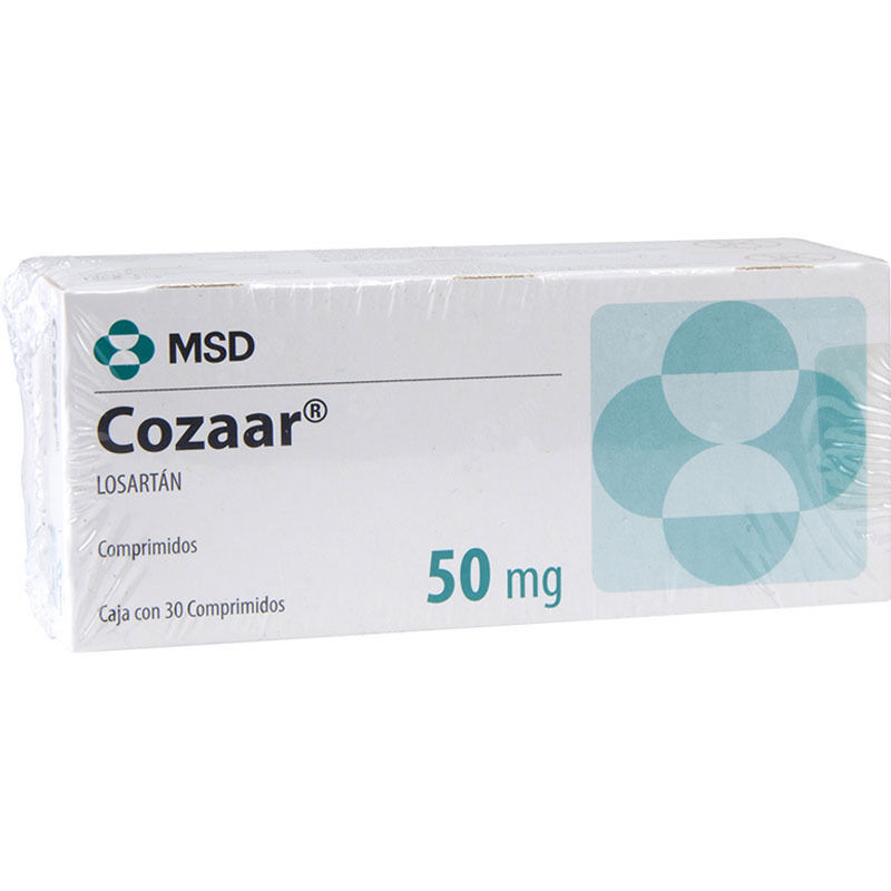 COZAAR 50MG C 30 TAB 2X1