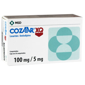 COZAAR XQ 100/5MG C 30 COMPS LOSARTANAMLODIPINO