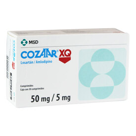 COZAAR XQ 50/5MG C 30 COMPS LOSARTANAMLODIPINO