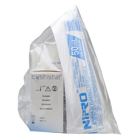CYSTISTAT 40MG/50ML O AMP