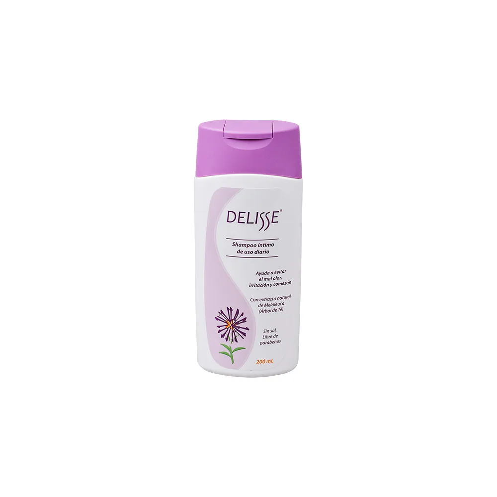 DELISSE SH INTIMO DIARIO NORMAL 200ML