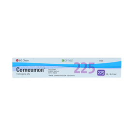 CORNEUMON 225UI/.45ML C 1 FOLITROPINA ALFA