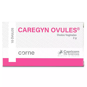 CAREGYN OVULES 2G C 10 OVULOS