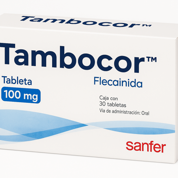 TAMBOCOR 100MG C 50 TAB FLECAINIDA