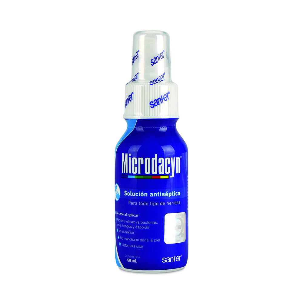MICRODACYN SOL ANTISEPTICA 60ML
